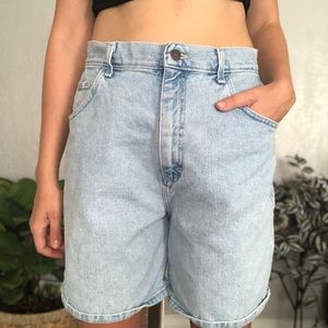 Vintage High Waisted Shorts